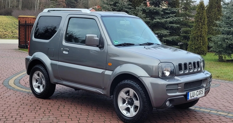 Suzuki Jimny cena 32900 przebieg: 146000, rok produkcji 2006 z Międzyzdroje małe 704